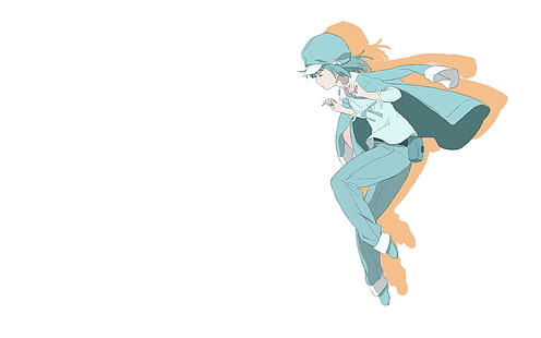 모노 가타리 시리즈, 애니메이션 소녀, 센고쿠 나 데코, HD 배경 화면 HD wallpaper
