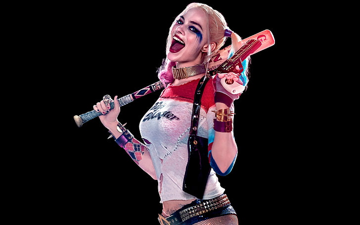Harley Quinn, ภาพยนตร์, Margot Robbie, Suicide Squad, DC Comics, วอลล์เปเปอร์ HD