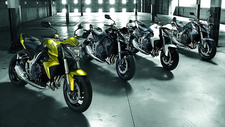 Honda Bikes HD, bikes, honda, motorcycles, bikes and motorcycles, HD wallpaper