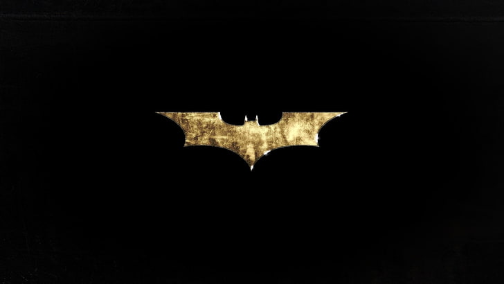 Logo Batman, Batman, Batman Begins, Rachel Dawes, noir, foncé, Fond d'écran HD