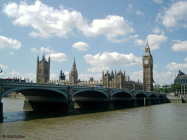 england, parlamentets hus, london, palace of westminster, Storbritannien, HD tapet