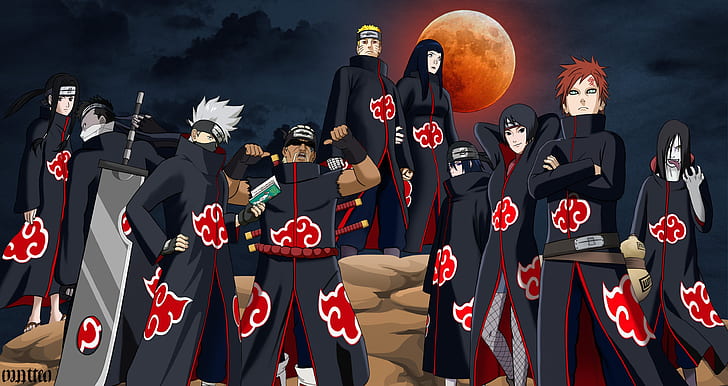 Gambar Naruto Akatsuki gambar ke 15