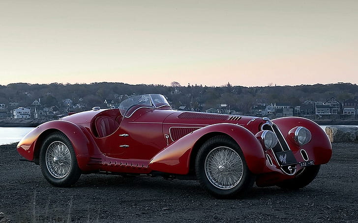 1938 Alfa Romeo 8c-2900b, picture, 2012, classic, cars, HD wallpaper