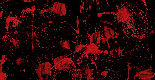 кръв, Тъмно, капки, ужас, HD тапет HD wallpaper