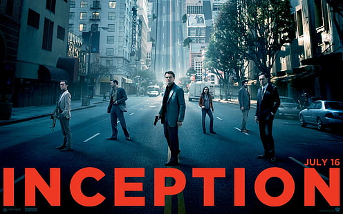 2010 Inception Movie, inception poster, movie, 2010, inception, HD wallpaper HD wallpaper