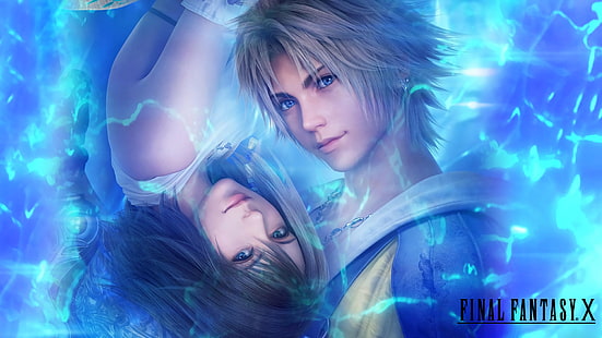 Final Fantasy X, Yuna, Tidus, Final Fantasy, HD-Hintergrundbild HD wallpaper