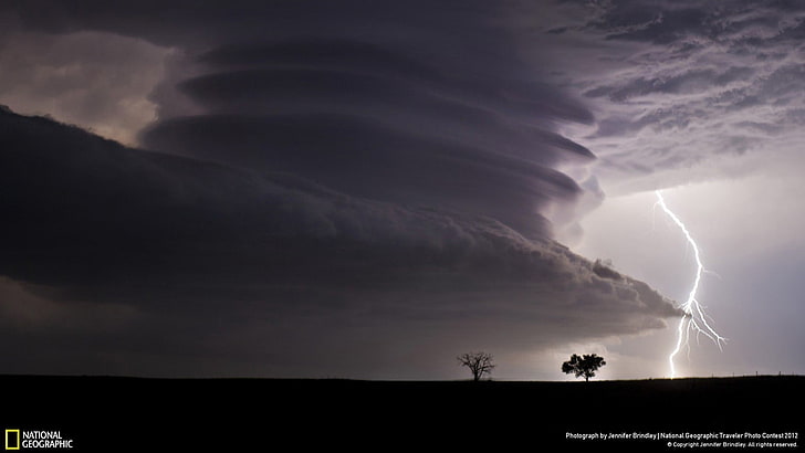 ураганный скриншот, шторм, природа, пейзаж, National Geographic, HD обои