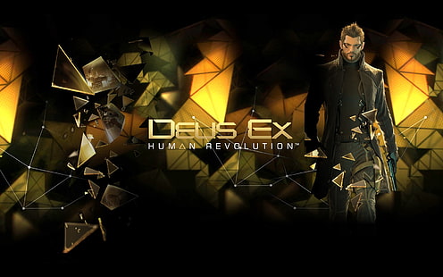 Deus Ex：Human Revolution HD、Deus、Human、Revolution、HD、 HDデスクトップの壁紙 HD wallpaper