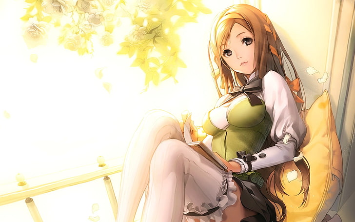 Anime Girls, originelle Charaktere, Anime, HD-Hintergrundbild