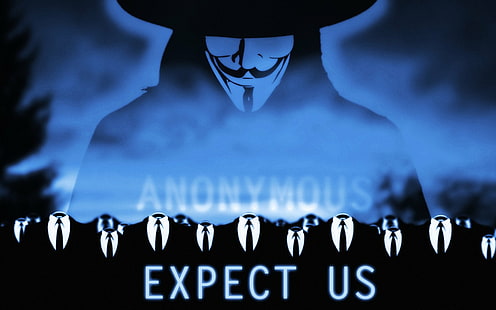 anarquia, anônimo, escuro, hacker, pirataria, máscara, sádica, vingança, HD papel de parede HD wallpaper