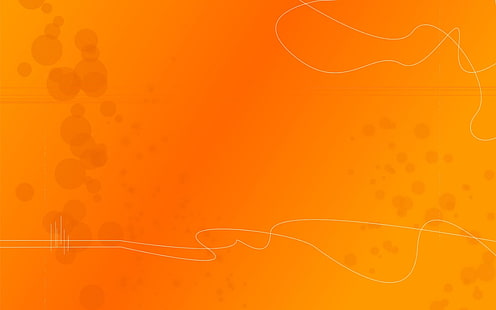 الملخص في Orange Abstract في Orange Abstract 3D و CG HD Art ، Abstract In Orange، خلفية HD HD wallpaper