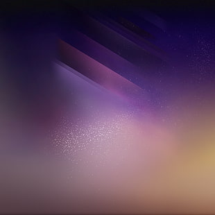 Purple abstract, Samsung Galaxy S8, Stock, HD, HD wallpaper HD wallpaper