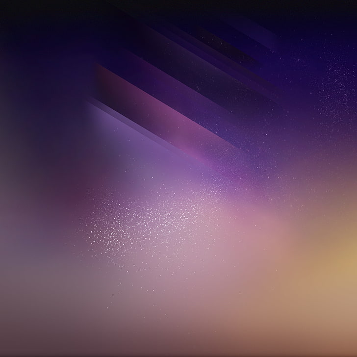 Stock, Samsung Galaxy S8, Purple abstract, HD wallpaper