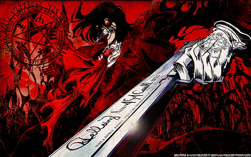 hellsing alucard wampiry 1680x1050 Anime Hellsing HD Art, alucard, hellsing, Tapety HD HD wallpaper