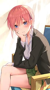 Nakano Ichika, 5-Toubun no Hanayome, Anime-Mädchen, Anime, Fan-Kunst, HD-Hintergrundbild HD wallpaper