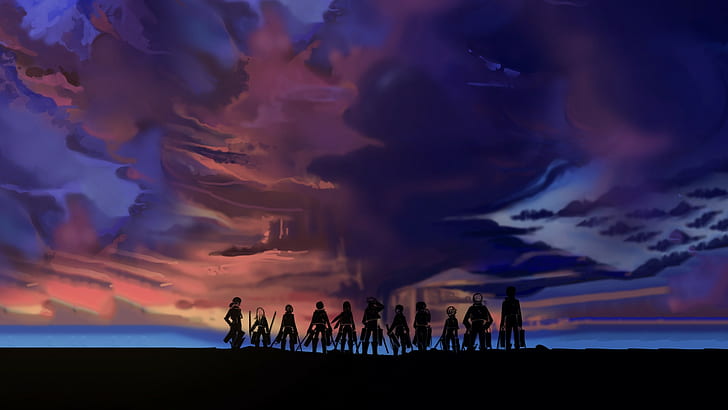 Anime, Angriff auf Titan, HD-Hintergrundbild