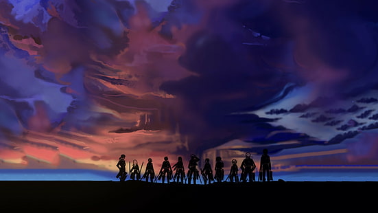 Anime, Attack On Titan, Wallpaper HD HD wallpaper