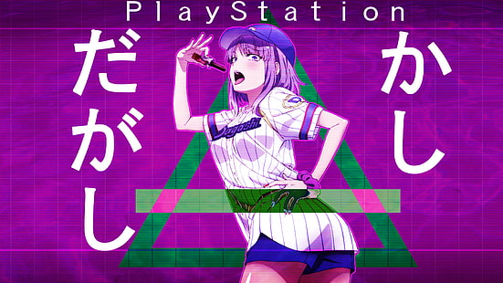 Vaporwave, Anime Girls, HD-Hintergrundbild HD wallpaper