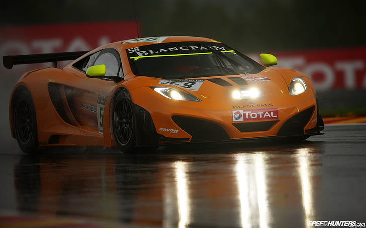 McLaren MP4-12C GT3 Track Race Track HD, coches, carrera, pista, mclaren, mp4, 12c, gt3, Fondo de pantalla HD