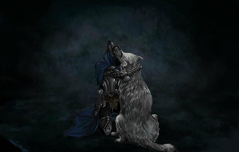 Dark Souls, Artorias the Abysswalker, Sif (วิญญาณมืด), วอลล์เปเปอร์ HD HD wallpaper