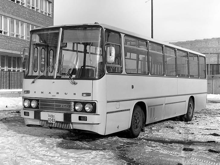 1971、260、バス、イカルス、プロトタイプ、輸送、 HDデスクトップの壁紙