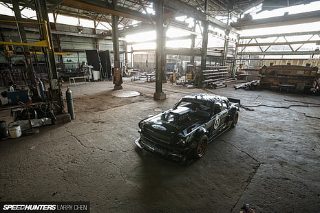 captura de pantalla del coche negro, coche, Ken Block, Ford Mustang, Fondo de pantalla HD HD wallpaper