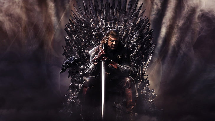 Juego de tronos Sean Bean serie de televisión Eddard Ned Stark House Stark 1600x900 Entretenimiento Serie de TV Arte HD, Juego de Tronos, Sean Bean, Fondo de pantalla HD
