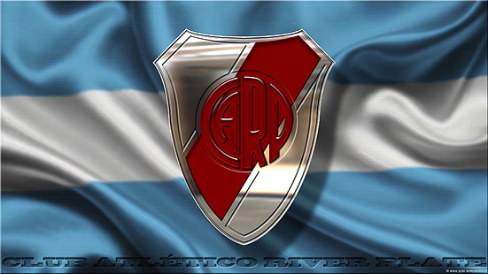 Futebol, Club Atlético River Plate, Emblema, Logotipo, HD papel de parede HD wallpaper