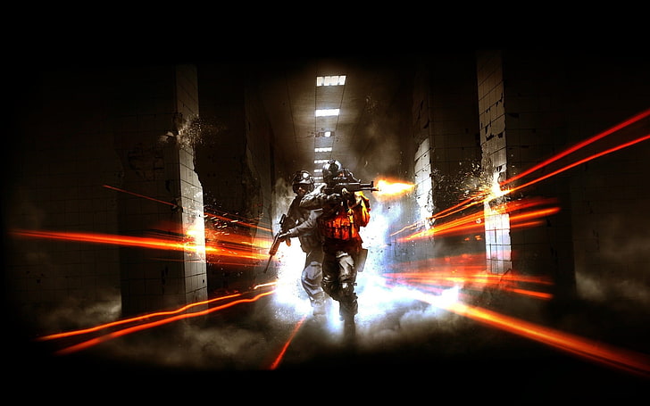 Soldaten digitale Wallpaper, Videospiele, Battlefield, HD-Hintergrundbild