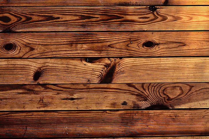 braune hölzerne Planken Tapete, Hintergrund, Baum, Brett, HD-Hintergrundbild
