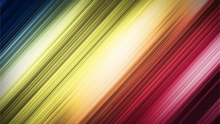 multicolored striped abstract painting, line, diagonally, multi-colored, pale, HD wallpaper