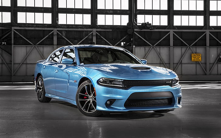 Dodge, Charger, 2015, Pack, Scat, Wallpaper HD