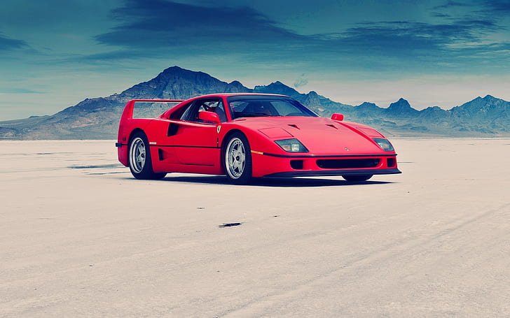 Ferrari F40 HD, cars, ferrari, f40, HD wallpaper