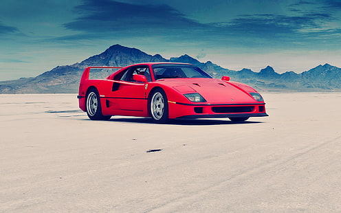 Ferrari F40 HD, รถยนต์, เฟอร์รารี, f40, วอลล์เปเปอร์ HD HD wallpaper