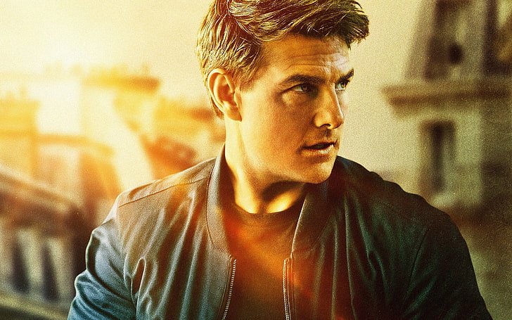 Mission: Impossible - Fallout (2018), affisch, nedfall, film, Tom Cruise, uppdrag omöjligt, man, skådespelare, HD tapet