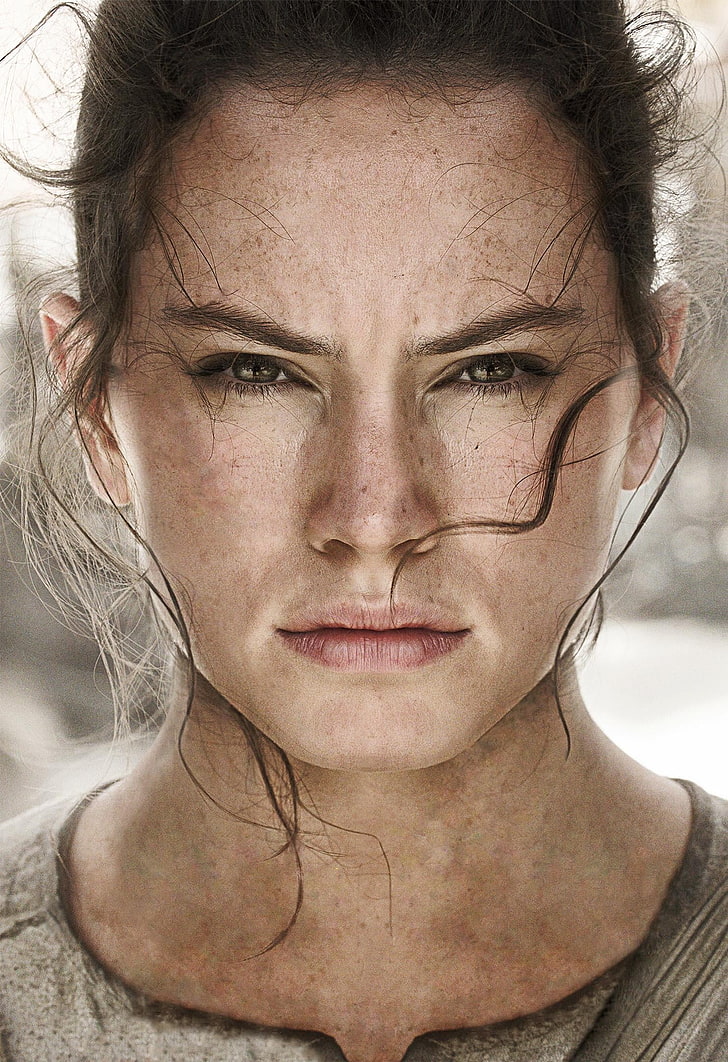Daisy Ridley, Daisy Ridley, Star Wars, women, actress, Star Wars: The Force Awakens, HD wallpaper