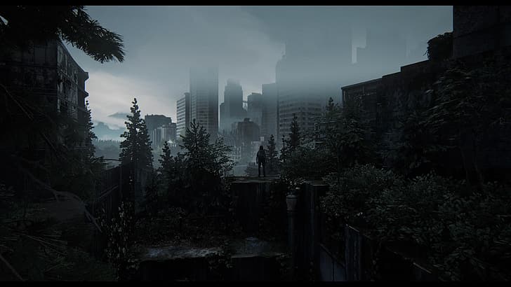 The Last of Us 2, Naughty Dog, Sony, Fond d'écran HD