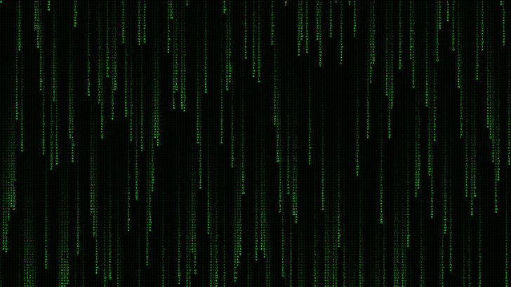 abstrakt, The Matrix, HD tapet
