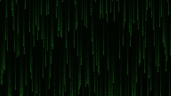 abstract, The Matrix, HD wallpaper HD wallpaper