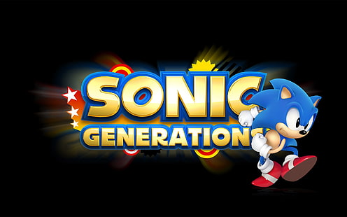 Sonic Generations, Имя, Шрифт, HD обои HD wallpaper
