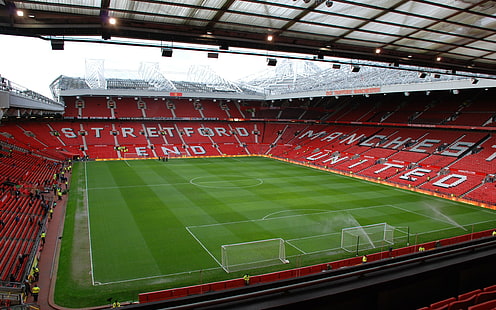 النادي ، الحقول ، مانشستر ، الملعب ، ترافورد ، يونايتد، خلفية HD HD wallpaper