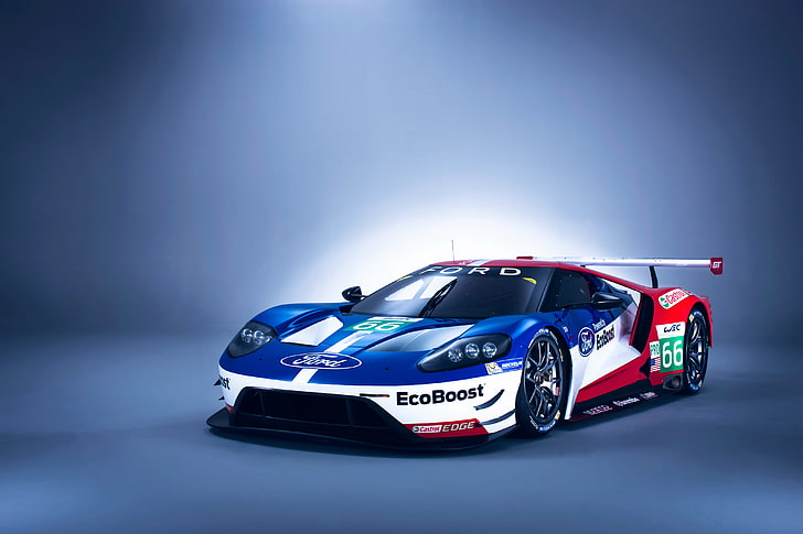 Ford Cars, 2016 Cars, Ford GT Le Mans, HD wallpaper