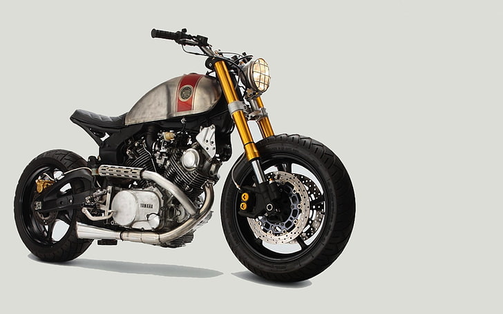 concept yamaha moto veicoli virago 750 cafe racer 1680x1050 Moto Yamaha HD Art, Yamaha, concept, Sfondo HD