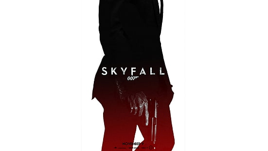 movies, James Bond, Skyfall, HD wallpaper HD wallpaper