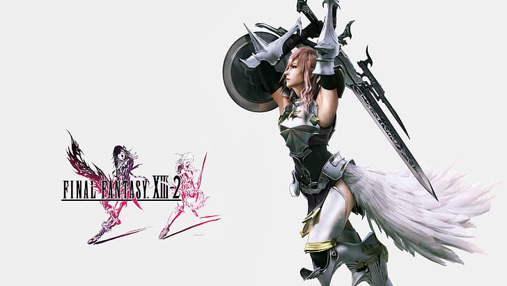 Final Fantasy XIII 2 Lightning, แฟนตาซี, ไฟนอล, สายฟ้า, xiii, เกม, วอลล์เปเปอร์ HD