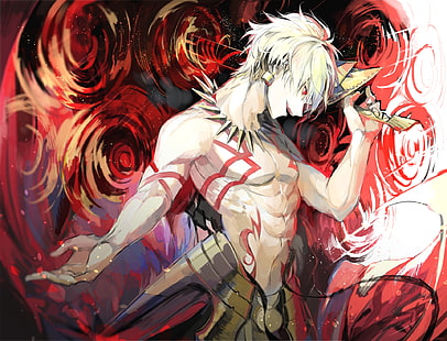 Fate Series, Fate/Grand Order, Gilgamesh (Fate Series), HD wallpaper HD wallpaper