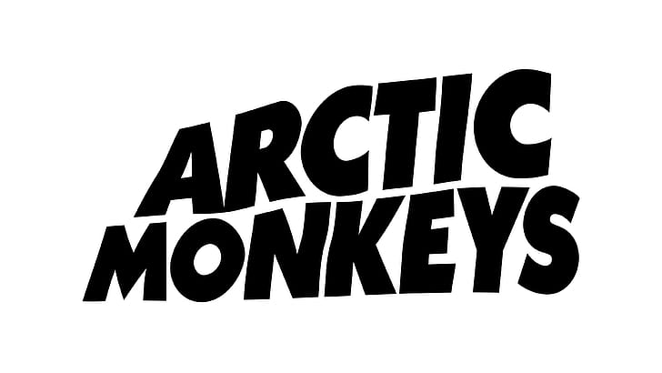 Arctic Monkeys, logo, Fond d'écran HD
