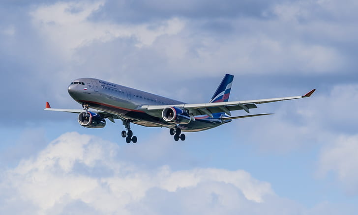 Airbus, A330, Aeroflot, 343X, Russian Airlines, VP-BDE, HD wallpaper