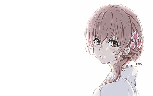 Anime, Koe No Katachi, Shouko Nishimiya, HD-Hintergrundbild HD wallpaper