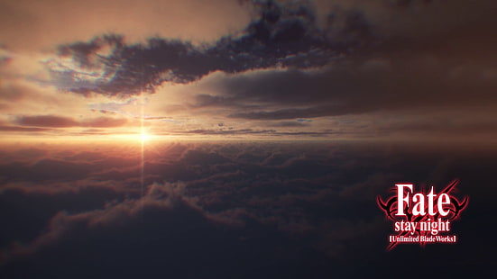 Fate Stay Night Vektorgrafik, Fate / Zero, Fate / Stay Night, HD-Hintergrundbild HD wallpaper